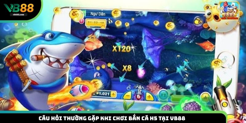 Các câu hỏi thường gặp khi chơi bắn cá H5 tại VB88 